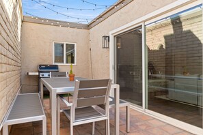 Enjoy your own private patio!