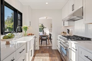 Spacious kitchen