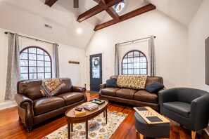 Come relax after a day exploring Louisville.