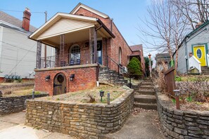 Front of the house.