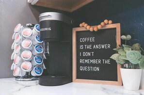 Café y/o cafetera
