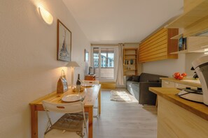 Living and dining room