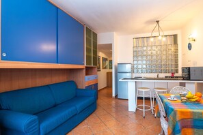 Living and dining room