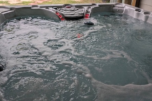Bubbelpool utomhus