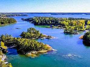 Utsikt från luften
