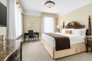 Unit with 1 King size bed