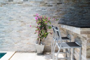 Pool terrace