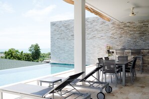 Pool terrace