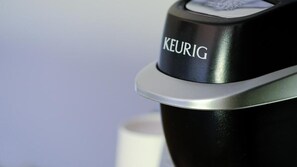 Kaffe og/eller kaffemaskine