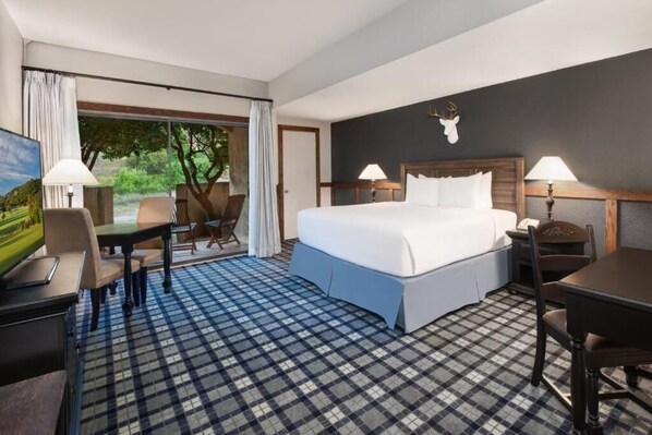 Unit with King bed