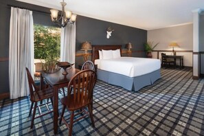 Unit with King bed