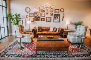 Lobby Seating Area