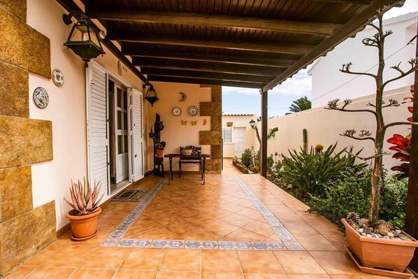 Holiday Home Exterior [summer]