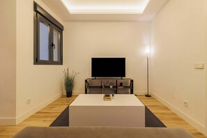 Living room with tv