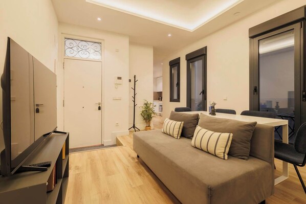 Impressive living room