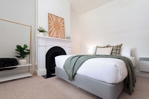 Comfy queen bed
