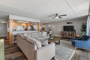 Living room area