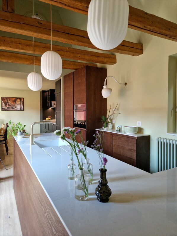 Equipped kitchen