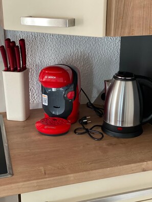 Coffee and/or coffee maker