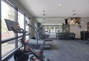 Sala de fitness