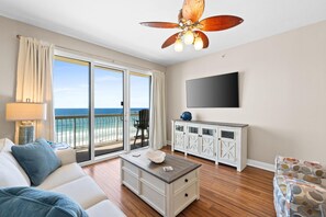 Living Area with Balcony