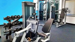 Fitnessfaciliteter