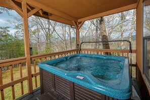 Bubbelpool utomhus