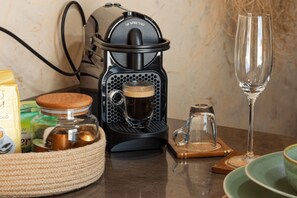 Coffee and/or coffee maker