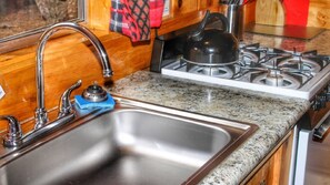 Cabin 8 Kitchen in Estes Park, Colorado