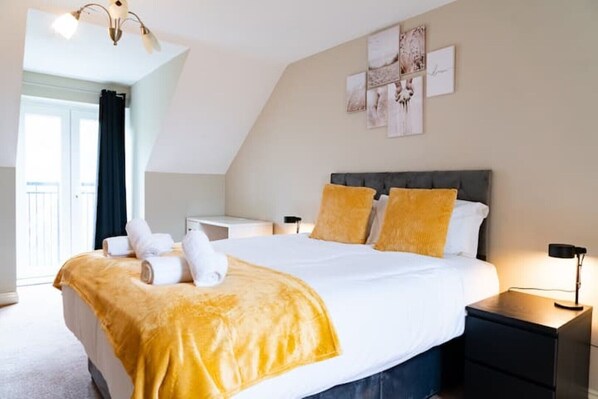 Master Room Double bed
