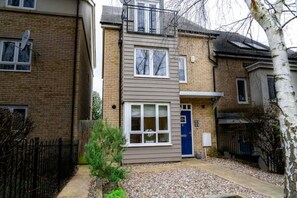 Exterior of house