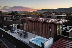 Bubbelpool utomhus