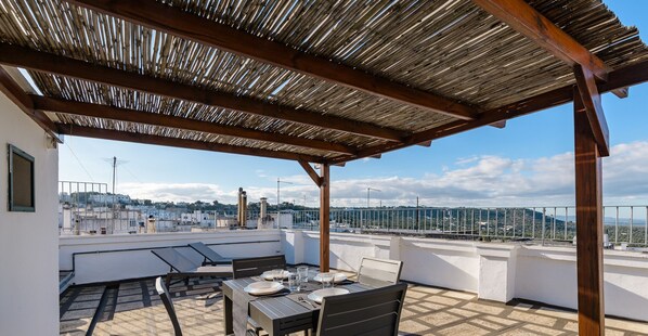 Restaurang utomhus
