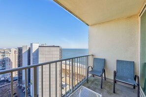 Imagine enjoying your morning coffee on the Ocean View Balcony each morning.