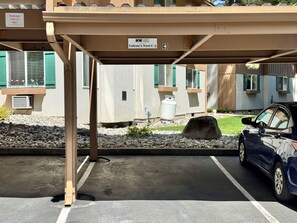Private Covered Parking Space (FREE)