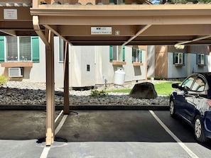 Private Covered Parking Space (FREE)