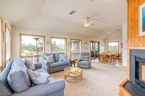 Top Level Living Area