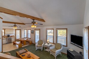 Lower Level Living Area