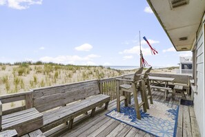 Oceanfront Deck