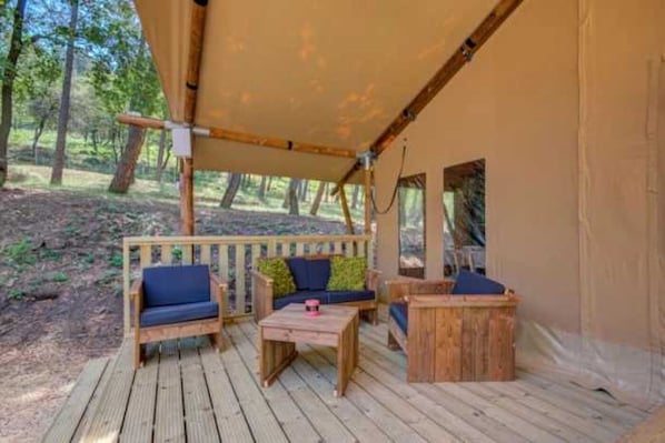 Terrasse/gårdhave