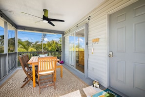 Outdoor covered dining