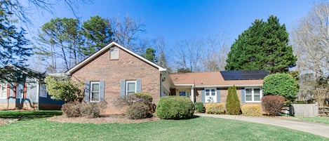 Charlotte Vacation Rental | 3BR | 2BA | 1,400 Sq Ft | 3 Steps to Enter
