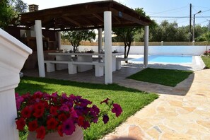 Restaurang utomhus