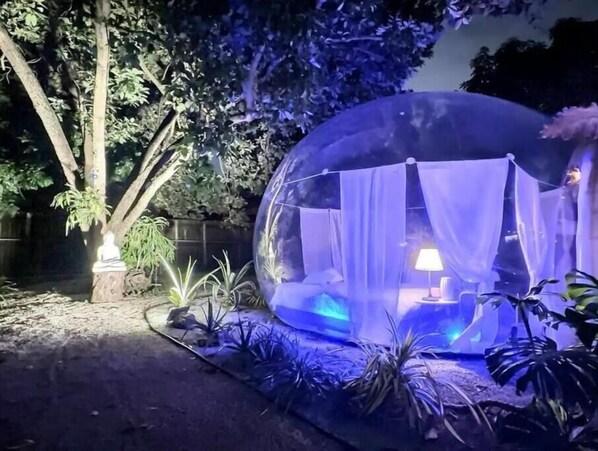 Bubbelpool utomhus