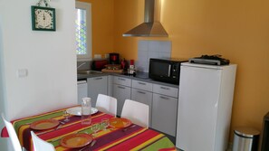 Cuisine du gîte ARBOUSIER