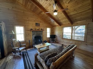 Living Room Area Main Floor
