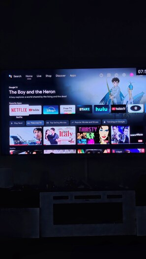 Premium connection to all networks, Netflix, Hulu, Disney+, Paramount, Peacock