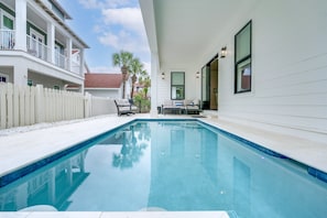 Private Heated Pool