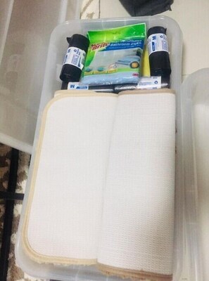 Bathroom amenities