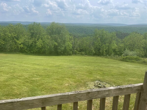 View from property